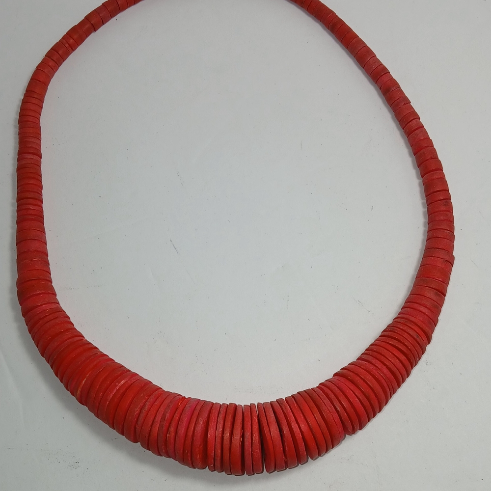 Elegant Red Necklace